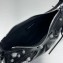 Balenciaga Le Cagole XS Shoulder Bag in Arena lambskin Black with rhinestones