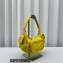 Miu Miu Nappa leather Pocket bag 5BC146 Yellow