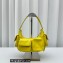 Miu Miu Nappa leather Pocket bag 5BC146 Yellow