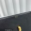 Savette Tondo 22 Bag in Leather / Brass 1860 Black