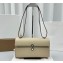 Savette Symmetry 26 Bag in Leather 1859 Beige