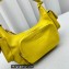 Miu Miu Nappa leather Pocket bag 5BC146 Yellow