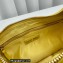 Miu Miu Nappa leather Pocket bag 5BC146 Yellow