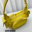 Miu Miu Nappa leather Pocket bag 5BC146 Yellow
