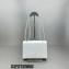 Savette Symmetry 19 Bag in Leather 1848 White