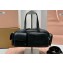 Miu Miu Nappa leather top-handle Pocket bag 5BB150 Black