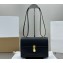 Savette Symmetry 19 Bag in Leather 1848 Black
