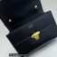 Savette Symmetry 19 Bag in Leather 1848 Black