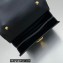 Savette Symmetry 19 Bag in Leather 1848 Black