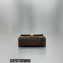 Savette Symmetry 19 Bag in Suede 1848 Coffee