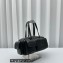 Miu Miu Nappa leather top-handle Pocket bag 5BB150 Black