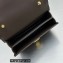 Savette Symmetry 19 Bag in Suede 1848 Coffee