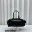 Miu Miu Nappa leather top-handle Pocket bag 5BB150 Black