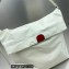 Balenciaga Trash Shopping Bag in calfskin White
