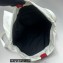 Balenciaga Trash Shopping Bag in calfskin White