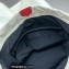 Balenciaga Trash Shopping Bag in calfskin White