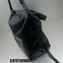 Balenciaga Trash Shopping Bag in calfskin black