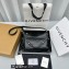 Givenchy Mini Voyou bag in leather Black
