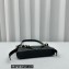 Givenchy Mini Voyou bag in leather Black