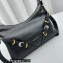 Givenchy Mini Voyou bag in leather Black