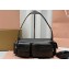 Miu Miu Nappa leather top-handle Pocket bag Coffee