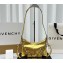 Givenchy Mini Voyou bag in leather Gold