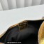 Givenchy Mini Voyou bag in leather Gold