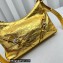 Givenchy Mini Voyou bag in leather Gold