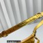 Givenchy Mini Voyou bag in leather Gold