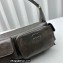 Miu Miu Nappa leather top-handle Pocket bag Coffee