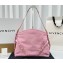 Givenchy Medium Voyou bag in leather Pink