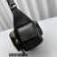 Miu Miu Nappa leather top-handle Pocket bag Coffee
