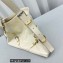 Givenchy Medium Voyou bag in leather Creamy