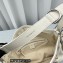 Givenchy Medium Voyou bag in leather Creamy