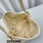 Givenchy Medium Voyou bag in leather Creamy