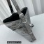 Givenchy Medium Voyou bag in leather Silver
