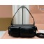Miu Miu Nappa leather top-handle Pocket bag Black
