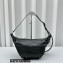 Balenciaga Le Cagole small belt bag in Arena leather Black