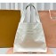 Miu Miu Leather hobo bag 5BC119 White