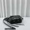 Balenciaga Le Cagole small belt bag in Arena leather Black