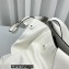 Miu Miu Leather hobo bag 5BC119 White