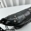 Balenciaga Le Cagole small belt bag in Arena leather Black