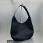 Miu Miu Leather hobo bag 5BC155 Black