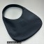 Miu Miu Leather hobo bag 5BC155 Black