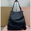 Miu Miu Leather shoulder bag 5BC117 Black