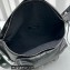 Balenciaga Le Cagole small belt bag in Arena leather Black