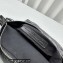 Balenciaga Le Cagole small belt bag in Arena leather Black