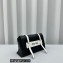 Miu Miu Grace Lux Shoulder Bag Black