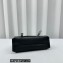 Miu Miu Grace Lux Shoulder Bag Black