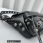 Balenciaga Le Cagole small belt bag in Arena leather Black